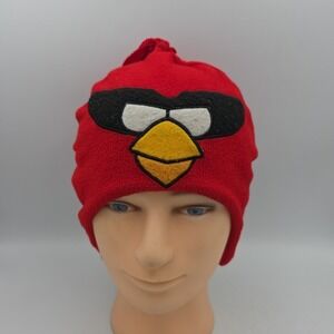 Angry Birds Space Red Kids Winter Hat 2012